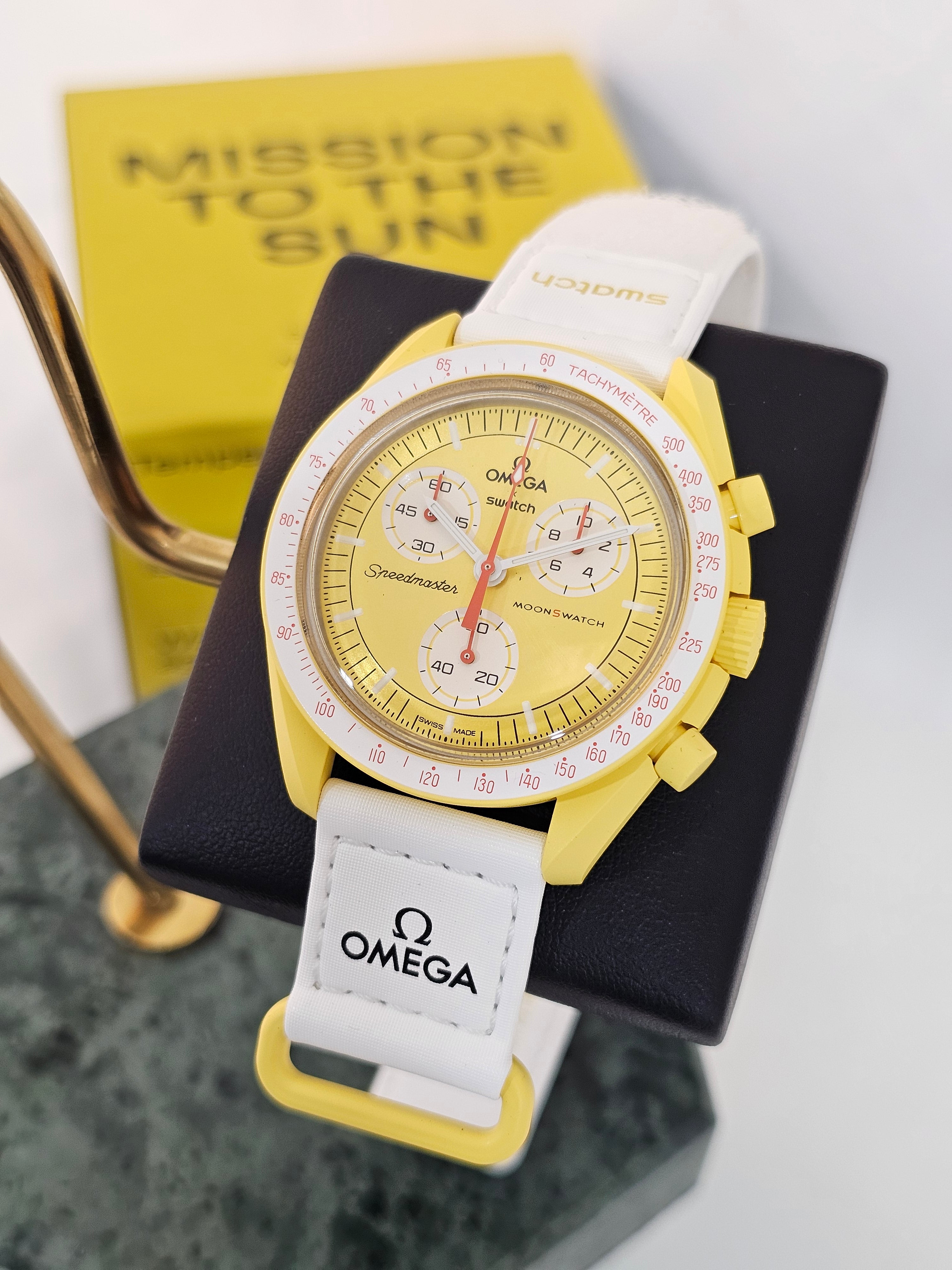 Swatch x OMEGA MoonSwatch Collection: Mission To the Sun – MGB WATCHES