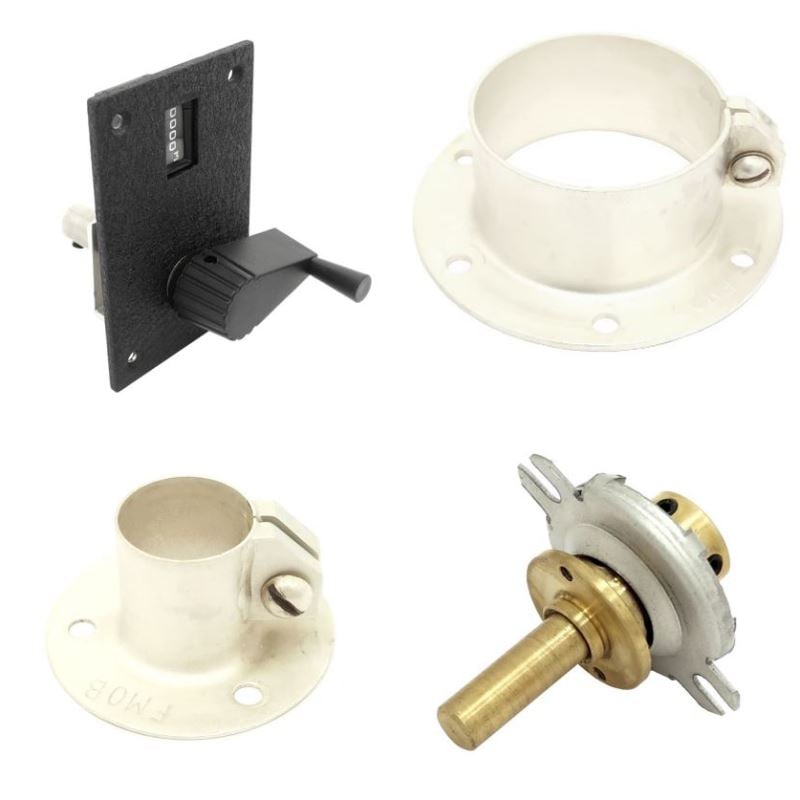 Comet CVUN-500AC/8-JHJA-Z1 Variable Vacuum Capacitor - Max-Gain