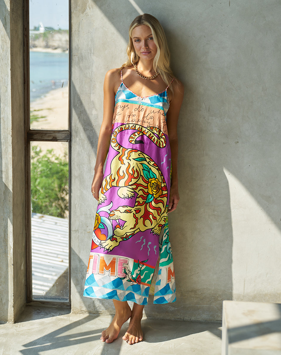 Olivia Artisan Camisole Dress – Me369