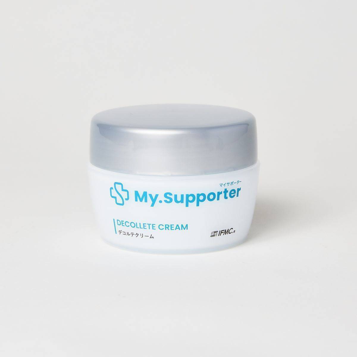 My.Supporter デコルテクリーム| 温泉由来のミネラル「IFMC