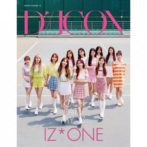 Dicon vol.8 IZ*ONE写真集『LOOK AT MY iZ』JAPAN EDITION] – 光文社K
