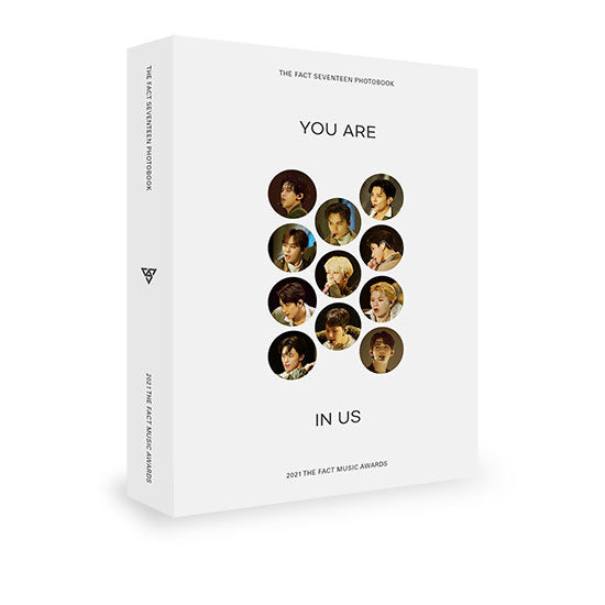 THE FACT SEVENTEEN PHOTOBOOK『YOU ARE IN US』]【再入荷予定あり