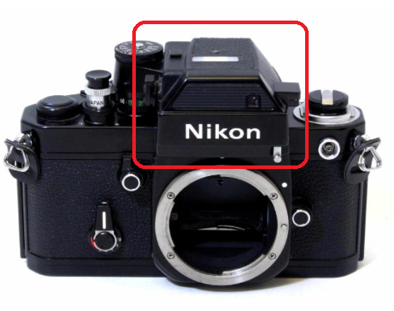 カメラ転売】ニコン（Nikon）F2の見分け方とファインダーの種類