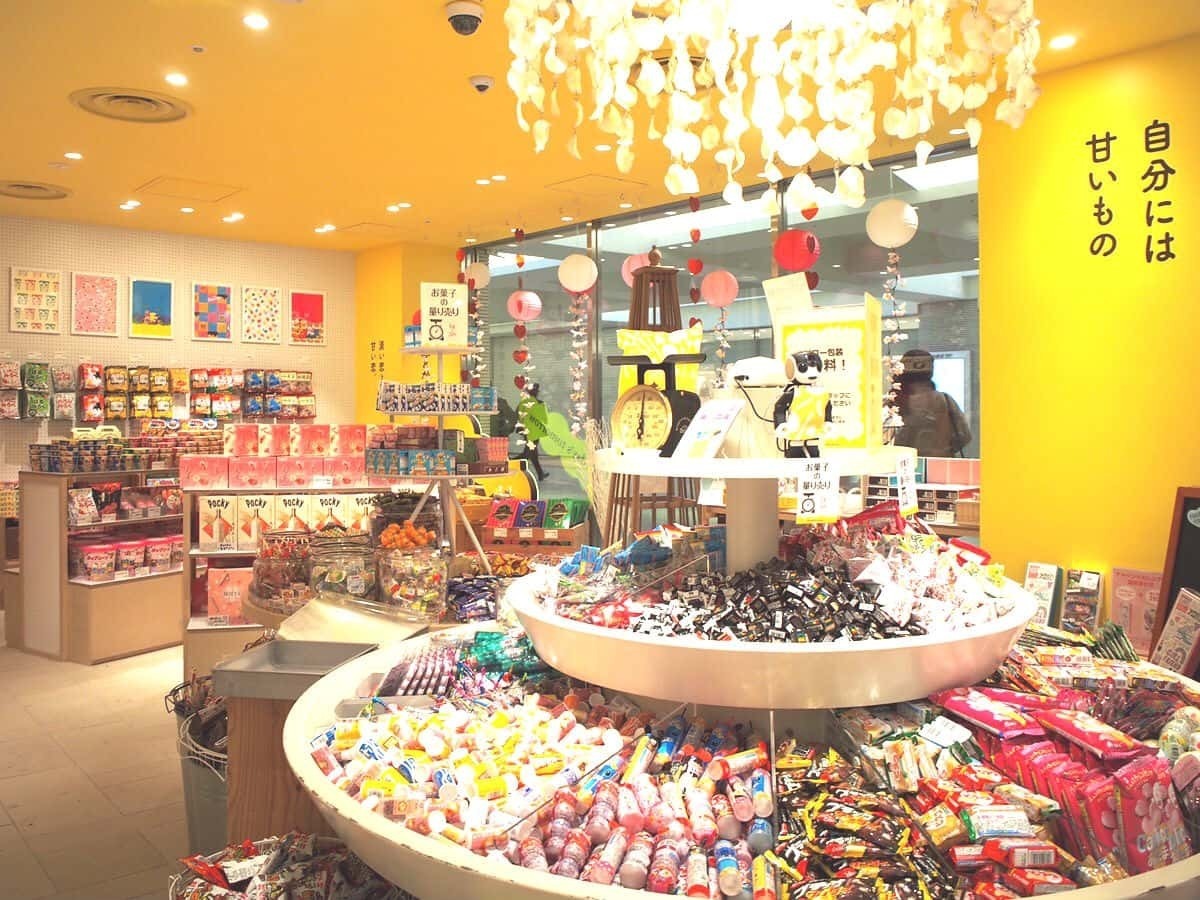 お菓子のセレクトショップ『Yesterday's tomorrow』で！お子さんや友達