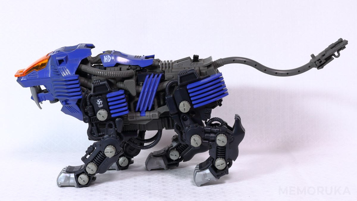 アニメ「ゾイド -ZOIDS-」の主人公機！ 「シールドライガー」レビュー