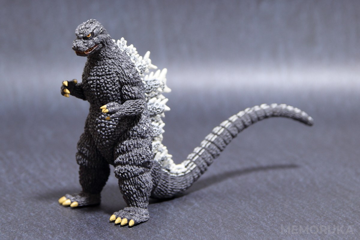 東宝怪獣コレクション】 ゴジラ(1984) レビュー | メモルカ
