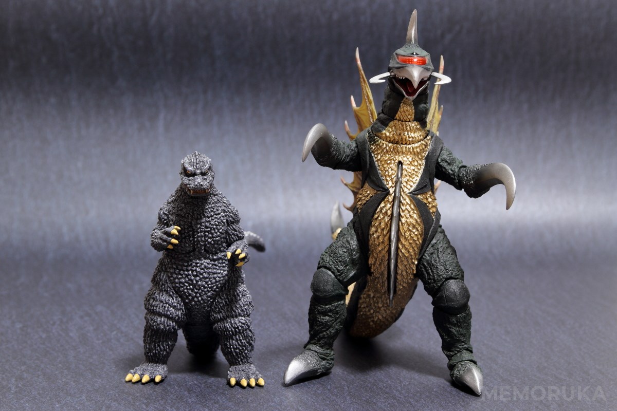 東宝怪獣コレクション】 ゴジラ(1984) レビュー | メモルカ