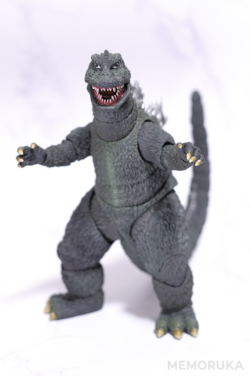 S.H.MonsterArts ゴジラ(1972) レビュー | メモルカ