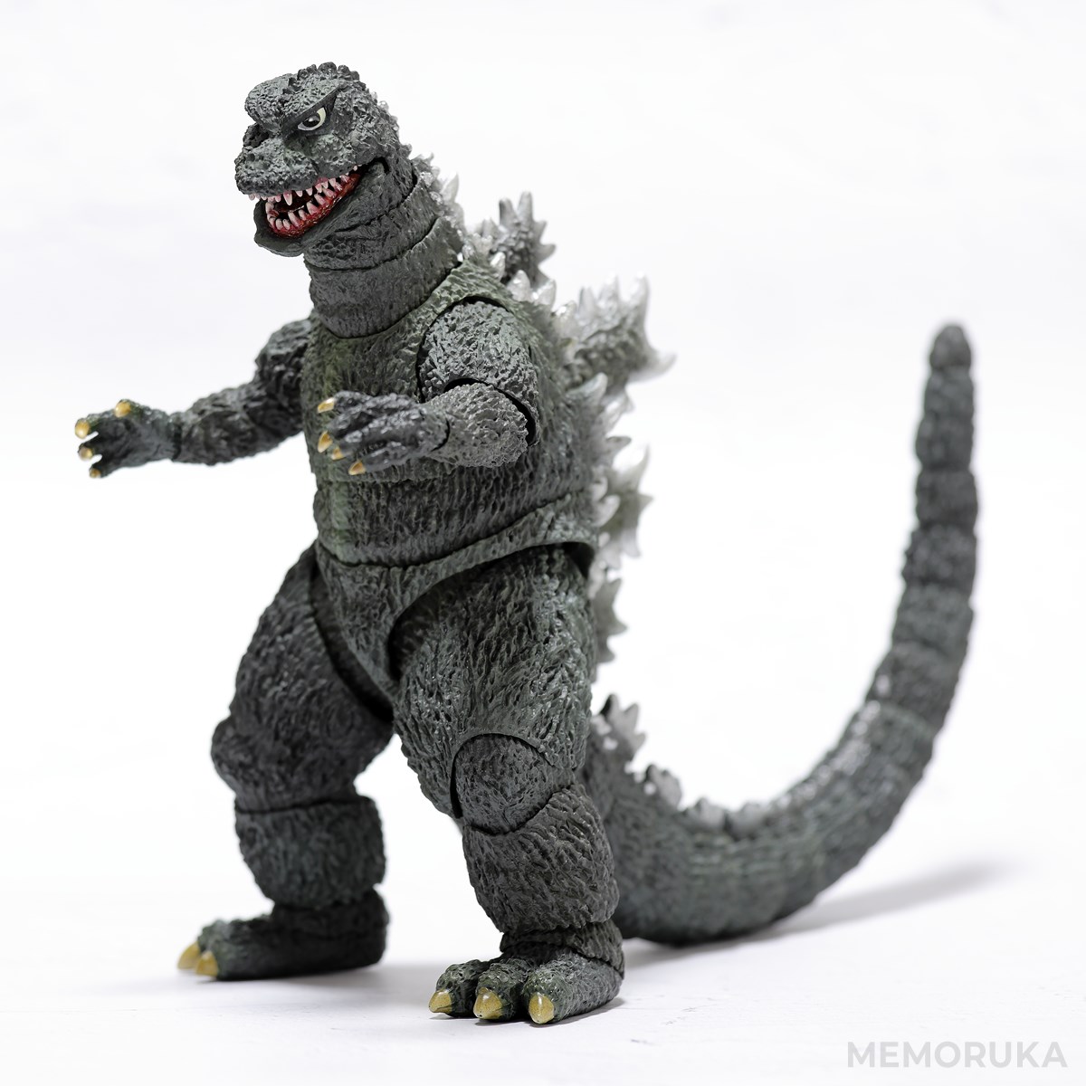 S.H.MonsterArts ゴジラ(1972) レビュー | メモルカ