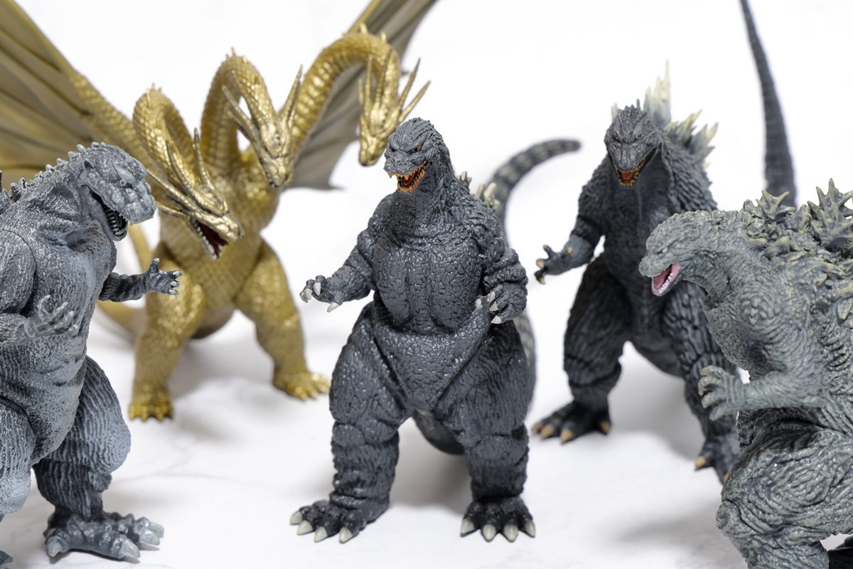 誰だメカギドラだけ当てたの！(涙)激造シリーズの歴代ゴジラ再販で撃沈