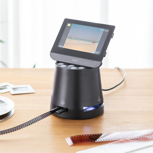 フィルムスキャナー APSフィルム対応 高画質 ネガ ポジ デジタル化