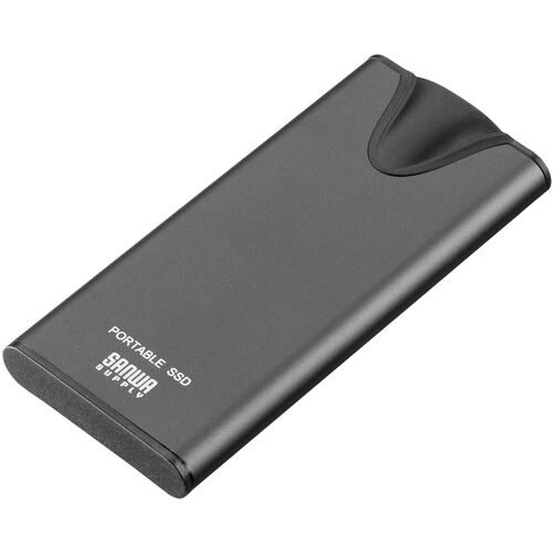 ポータブルSSD 2TB USB Type-C接続 USB 20Gbps 超小型【メモリダイレクト】