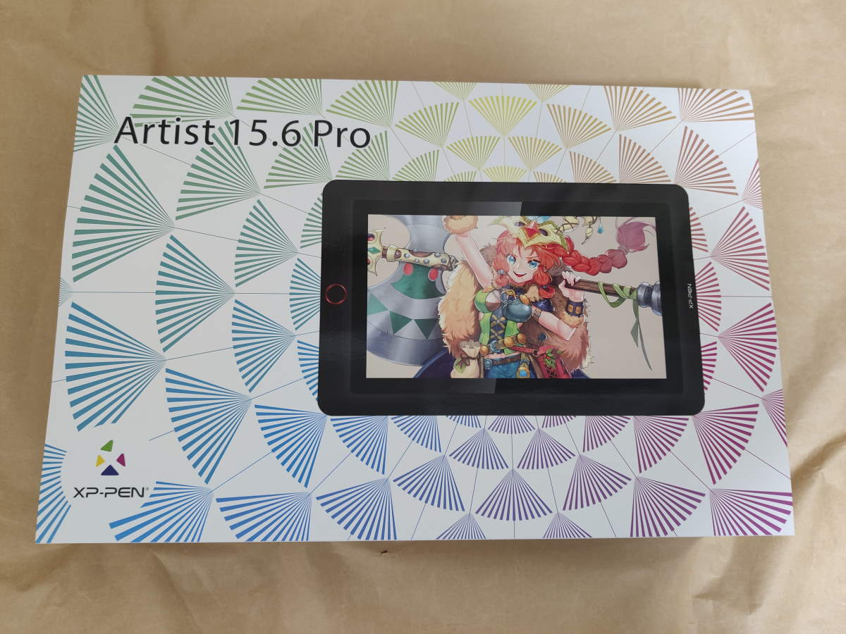 XP-Pen Artist 15.6 Proのレビュー！Wacomより格安な液タブ | メモトラ