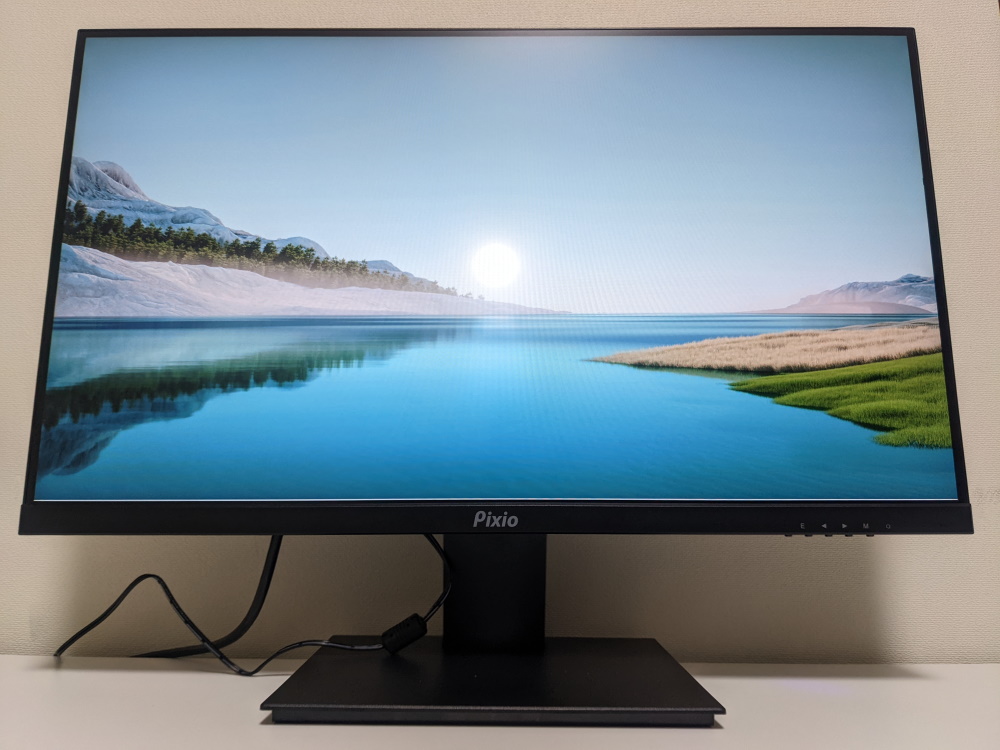 Pixio PX259 Prime Sのレビュー！最安の360Hzゲーミングモニター