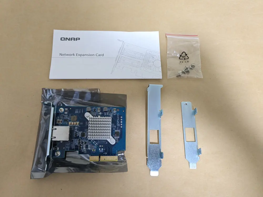 QNAP QXG-10G1Tのレビュー！10GbEのNAS用拡張カード | メモトラ