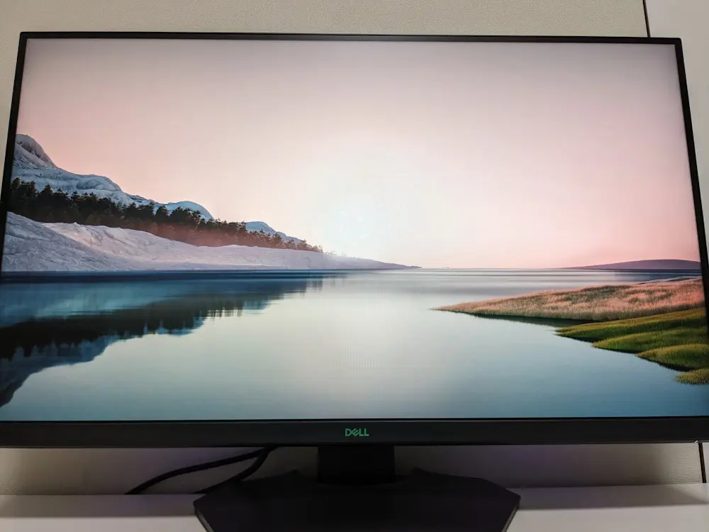 Dell G3223Dのレビュー！31.5インチWQHD 165Hz対応のゲーミング