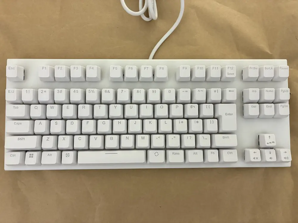 REALFORCE GX1のレビュー！ラピッドトリガー対応のゲーミング
