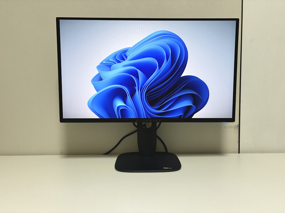 Dell Alienware AW2725Dのレビュー！有機ELパネル採用のWQHD 280Hz