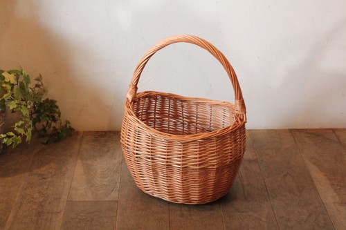 かご・バスケット・雑貨 - menui | 東欧のかご【柳 ワンハンドル