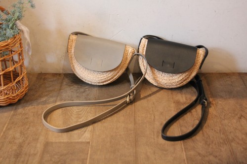 かご・バスケット・雑貨 - menui | 中身がさっと取り出せる ラフィアの