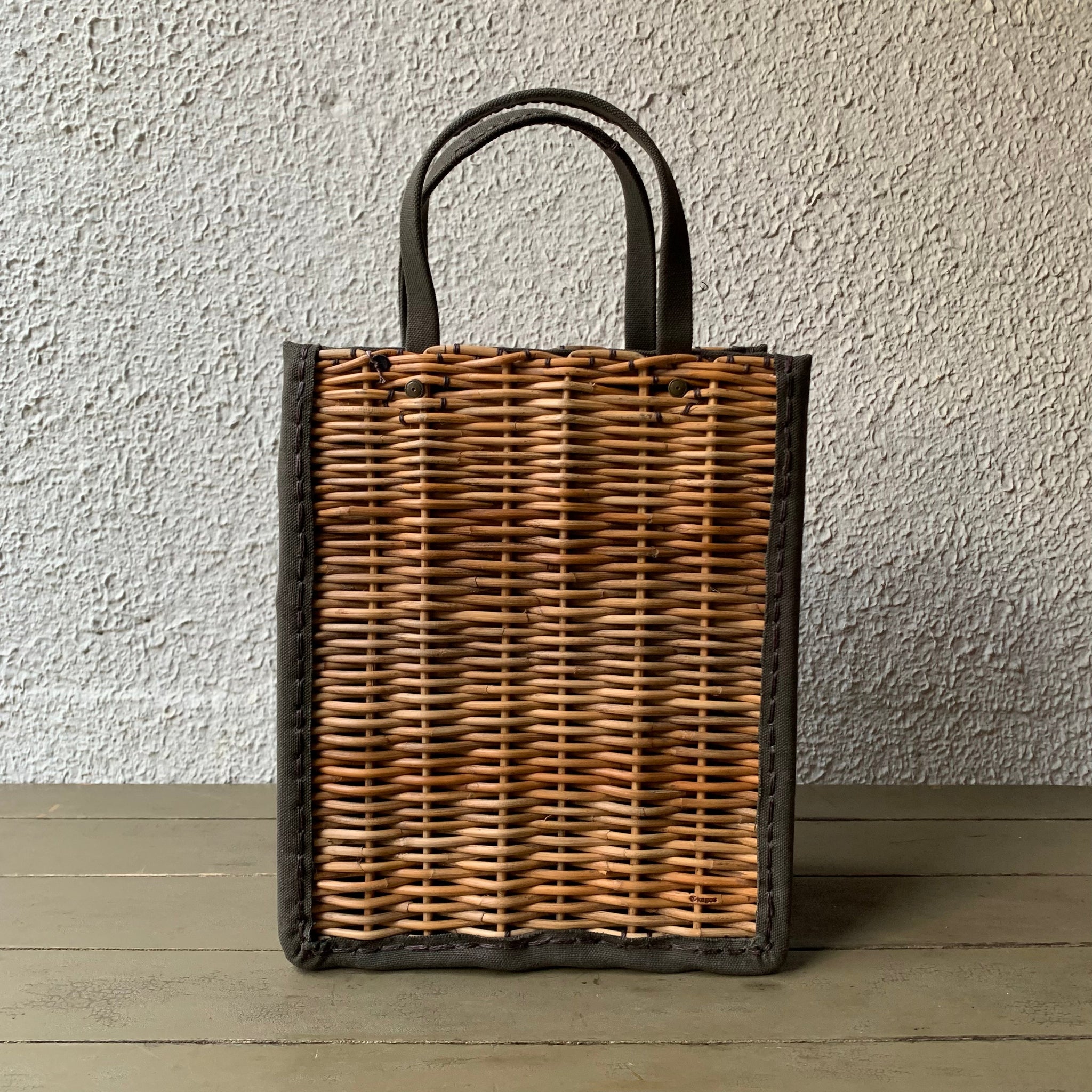 ebagos｜キャンバス・かご袋ハンド｜23AW #13614｜KA – Roundabout