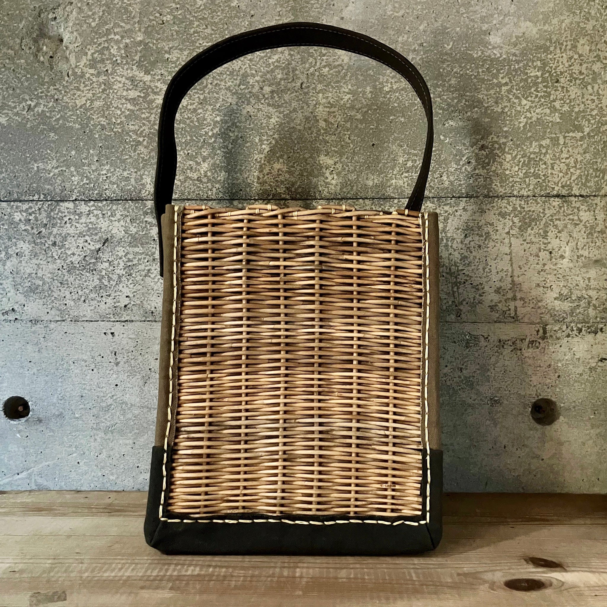 ebagos｜キャンバス ワンハンドルトート｜24AW #14624 BEKA