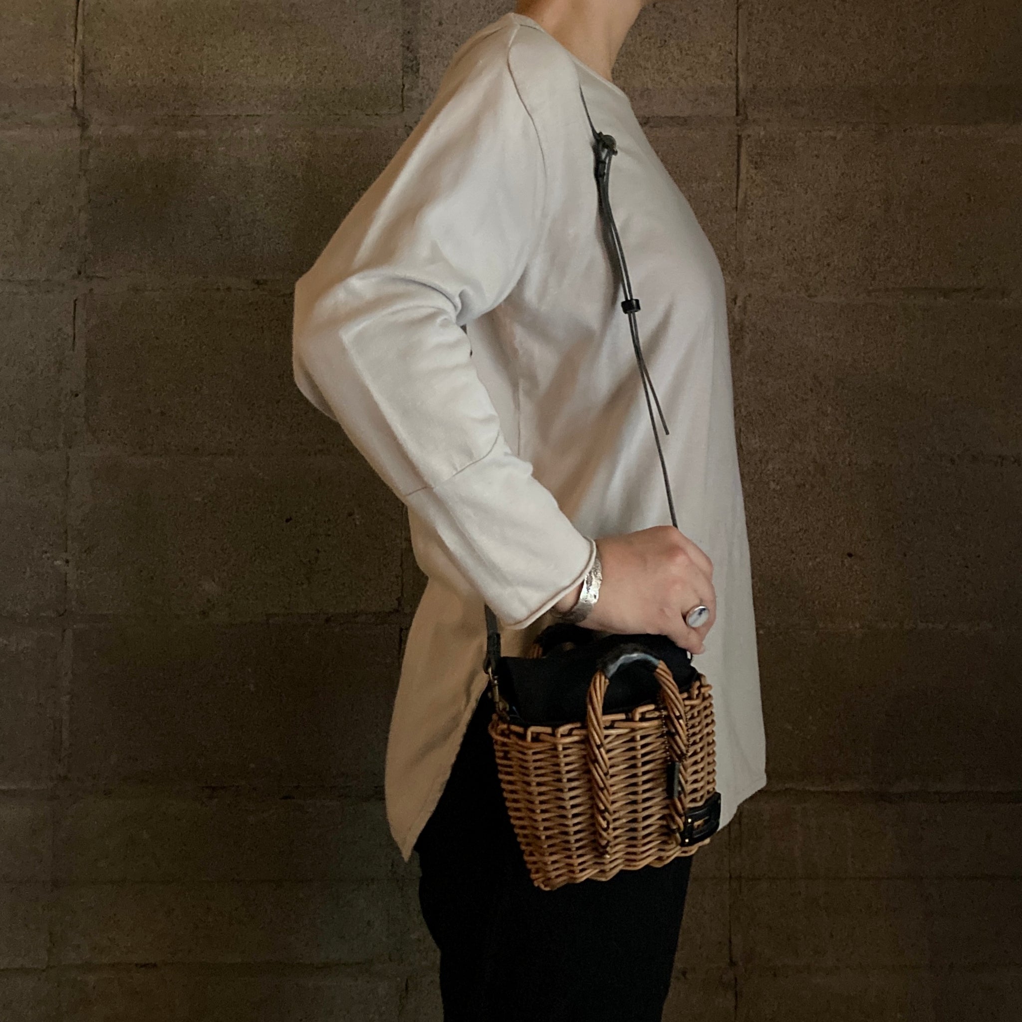 ebagos｜マルシェ ミニミニ｜24AW #14605 BK – Roundabout & OUTBOUND