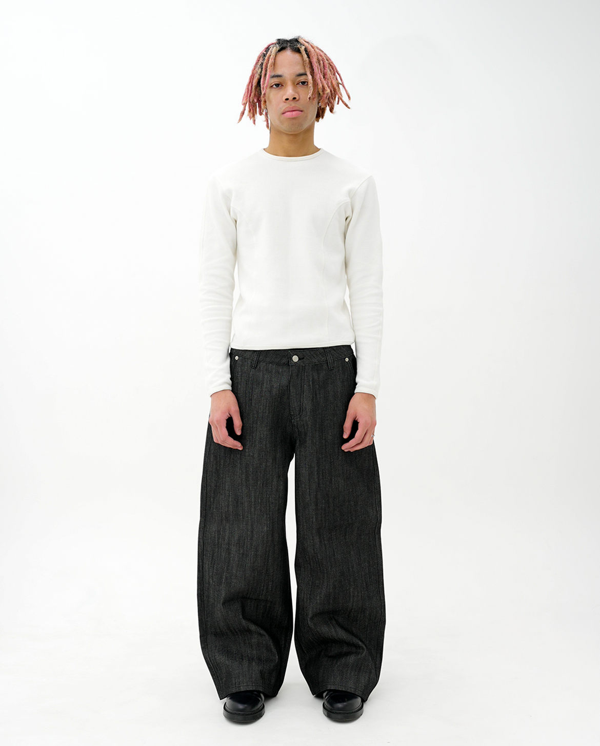 ULTRA LOOSE FIT JEANS - BLACK – MENES