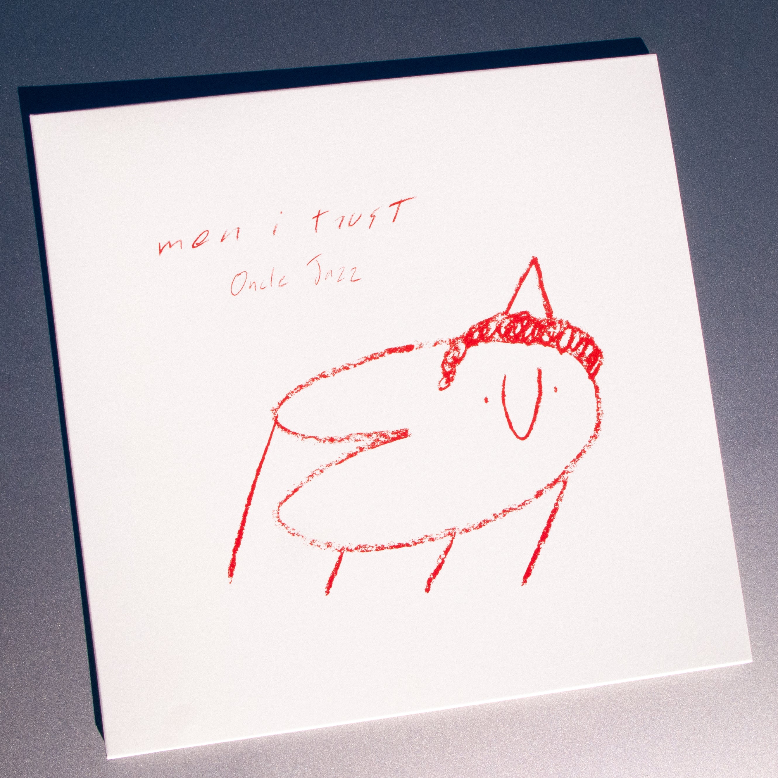 Men I Trust Vinyl - Oncle Jazz Pink Swirl LP – Men I Trust Merch