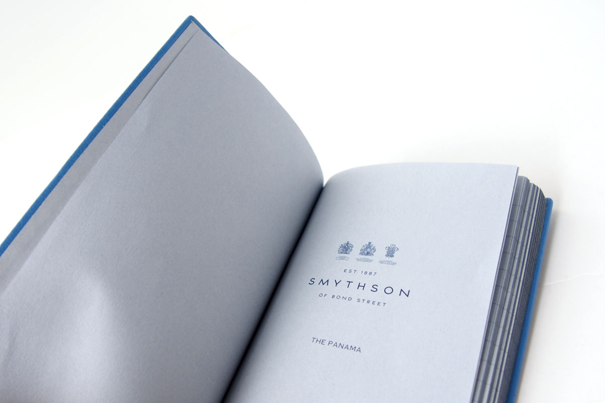 スマイソン｜SMYTHSON｜パナマノート 