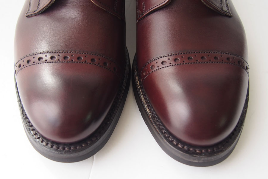 Sold Out】ジョセフチーニー｜JOSEPH CHEANEY｜パンチドキャップトゥ