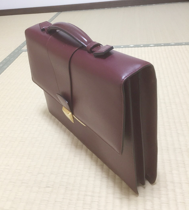 カルティエのビジネスバッグと言ったらコレ！何年も使って分かった使用