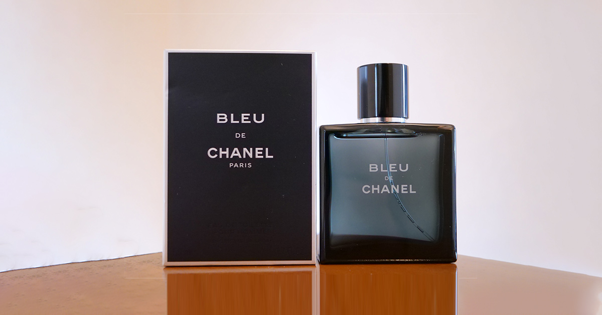 CHANEL ブルー男性用香水 シャネルのメンズ香水「ブルー ドゥ シャネル