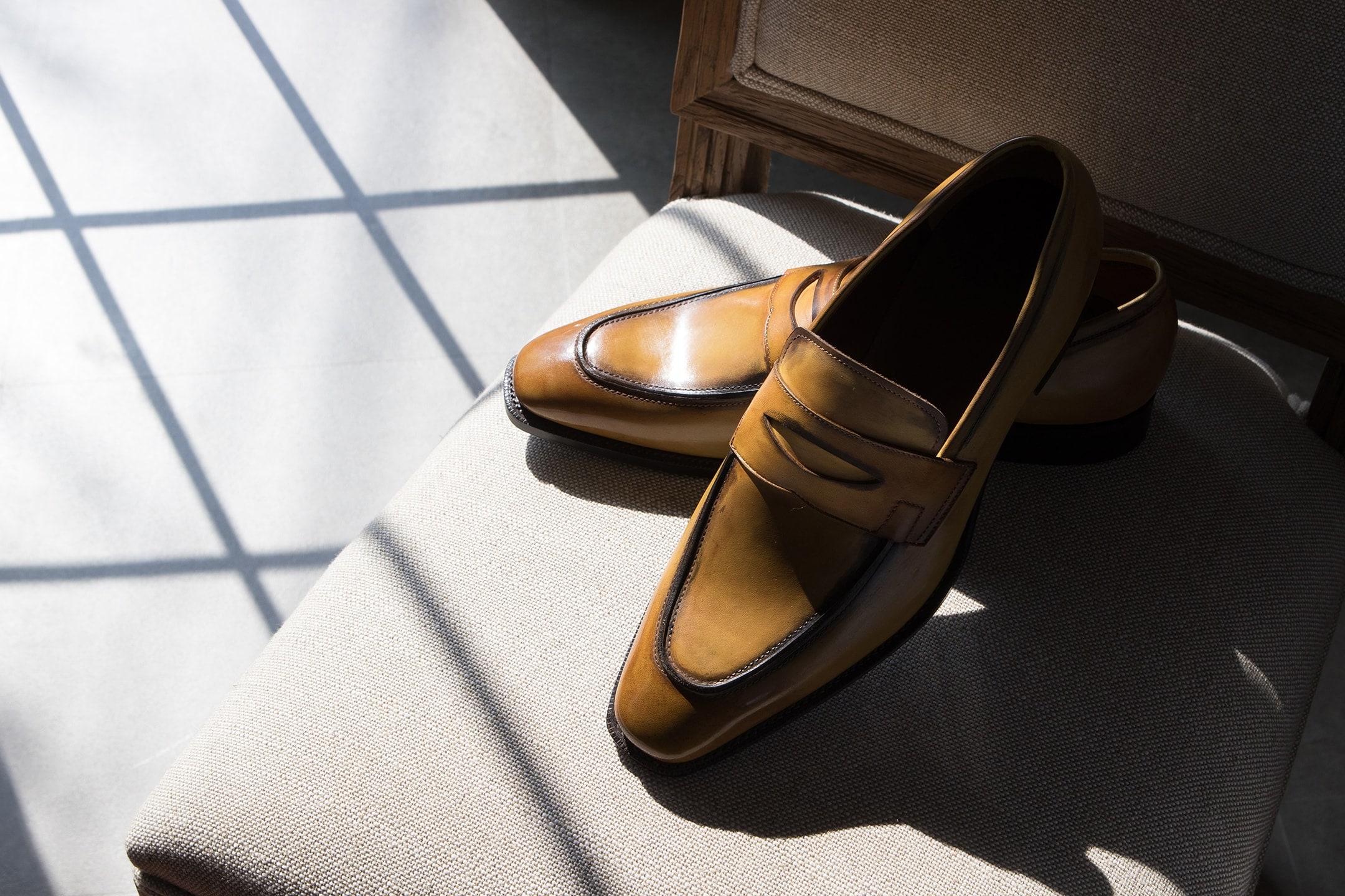 手染めローファー（JOAN） | 大人のバッグ・財布・ ローファー など