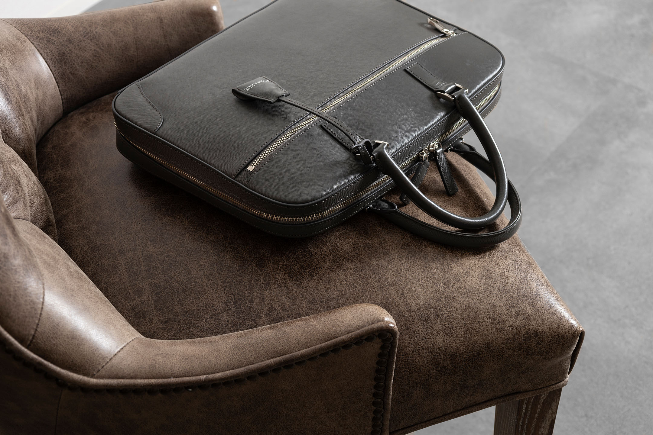 コンパクトブリーフケース “グレンⅡ” | 大人のバッグ・財布