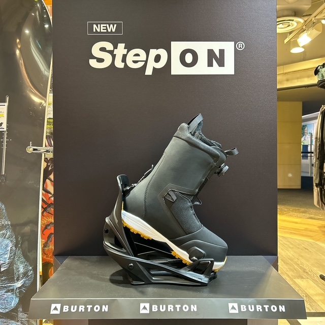 BURTON Step On】新作スノーボードブーツ入荷｜横浜みなとみらい東急