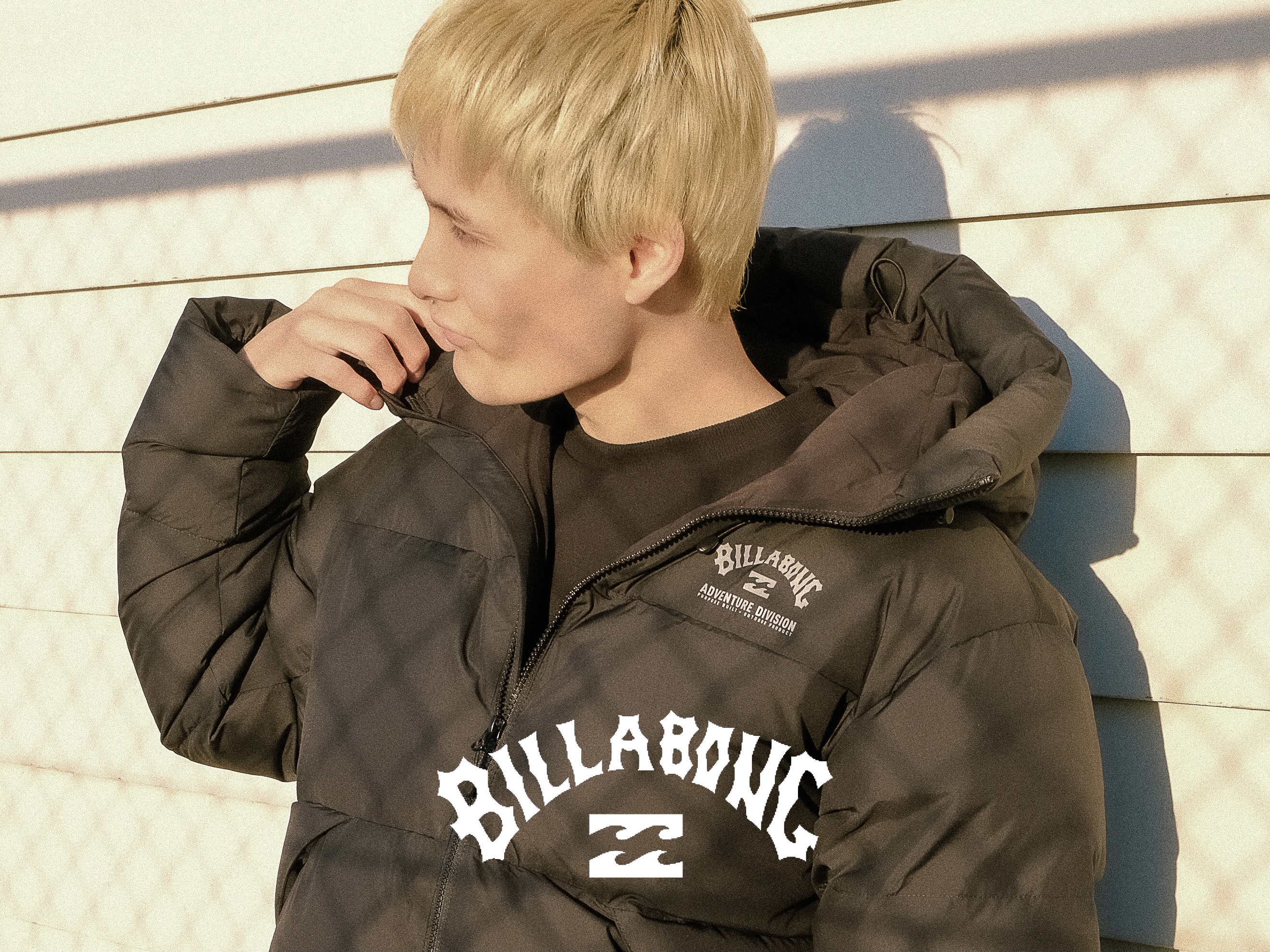 BILLABONG ビラボン アウター ダウン メンズ ダウンジャケット 撥水