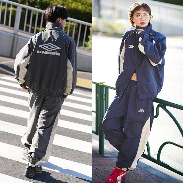 NEW ITEM 入荷!!】UMBRO×MURASAKIトラックジャケットセットアップ