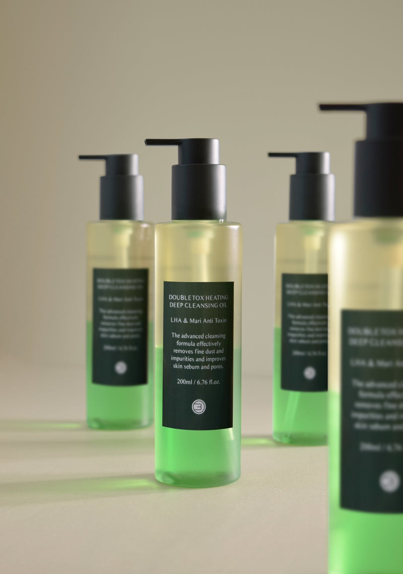 GIFT付】BQCELL ダブルトックスヒーティングディープクレンジング