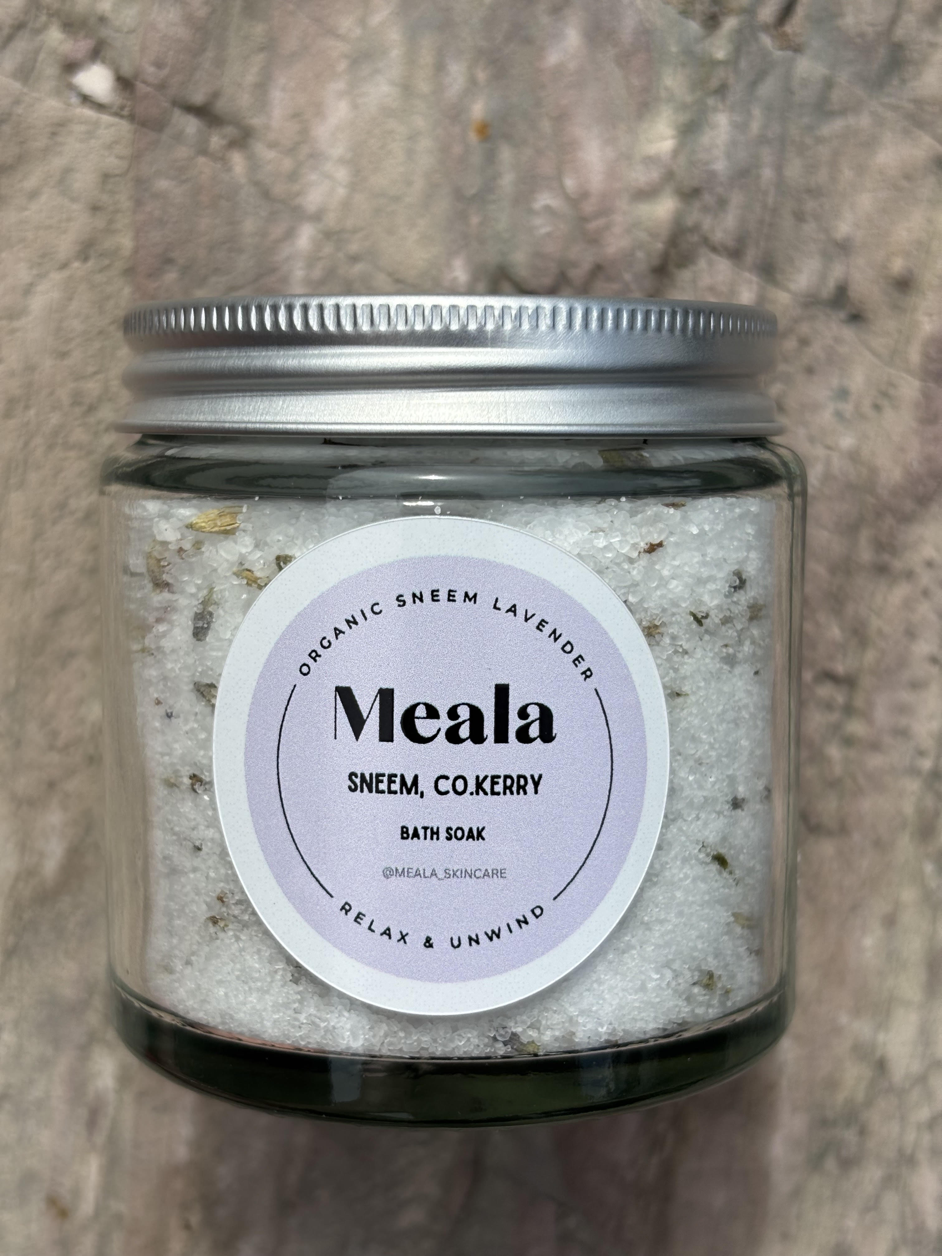 LAVENDER BATH SOAK – MEALA