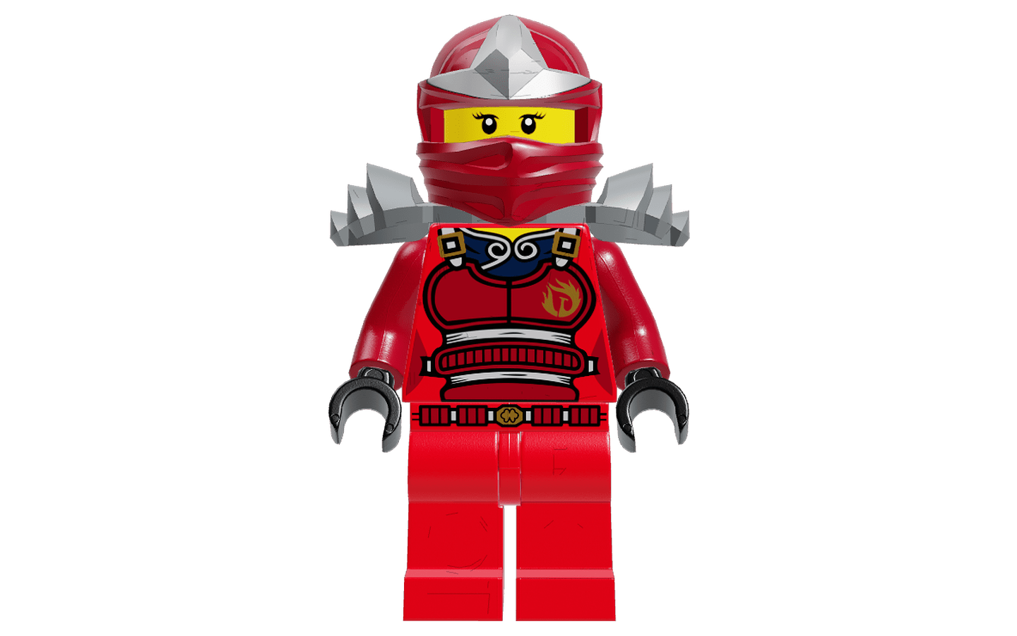 Mecabricks.com | Nya ZX - (Non-canon Wu Cru outfit)