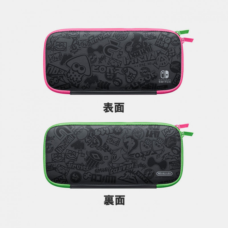 Nintendo Switchキャリングケース スプラトゥーン2エディション（画面