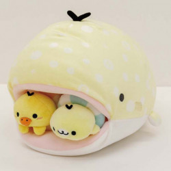 いっしょに海中さんぽぬいぐるみ（キイロイトリ アクアリウム）【お一