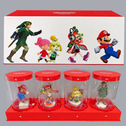 Nintendo TOKYO 渋谷限定 スタチュー 4個セット - Meccha Japan