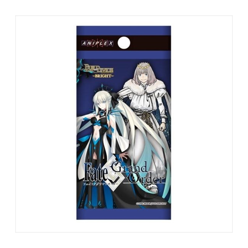 Fate/Grand Order Fae Round Table Domain Avalon le Fae Booster Box