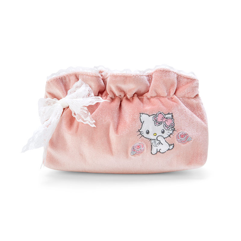 チャーミーキティ ポーチ(平成キャラクターリボン) - Meccha Japan