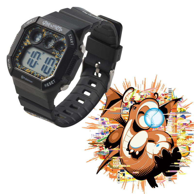 デジタルウォッチ はかいこうせん カイリュー - Meccha Japan