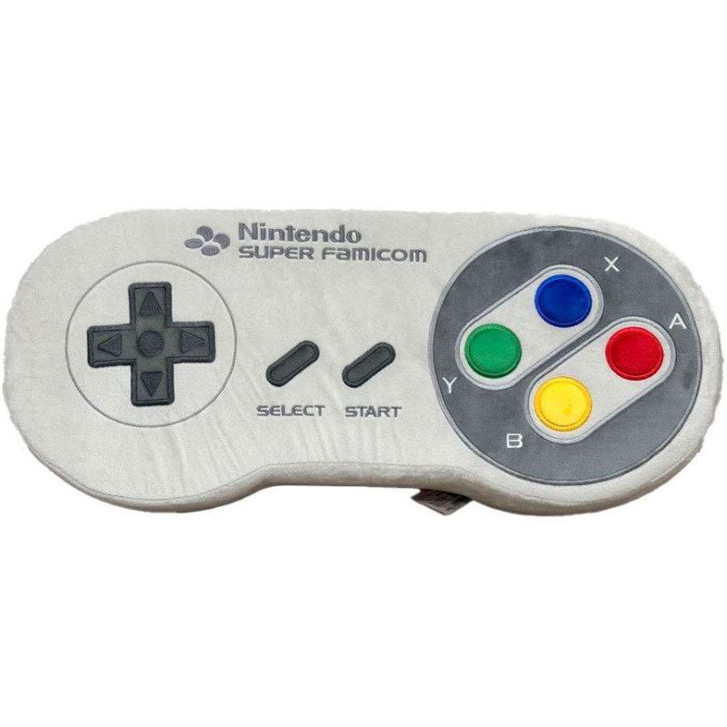 クッションスーパーファミコンコントローラーニンテンドーミュージアム