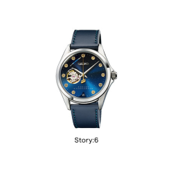 ヴァイオレット・エヴァーガーデン×セイコー 機械式腕時計 Story:6