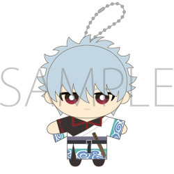 銀魂 ぬいぐるみマスコット/坂田銀時 - Meccha Japan